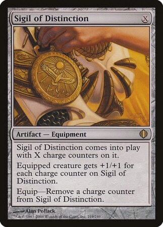 Sigil of Distinction [Shards of Alara] MTG Single Magic: The Gathering  | Multizone: Comics And Games