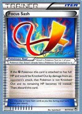 Focus Sash (91/111) (Primal Groudon - Alejandro Ng-Guzman) [World Championships 2015] Pokemon Single Pokémon  | Multizone: Comics And Games