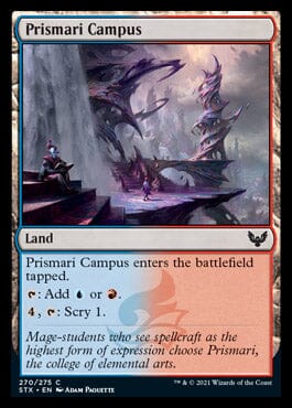 Prismari Campus [Strixhaven: School of Mages] MTG Single Magic: The Gathering  | Multizone: Comics And Games