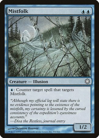 Mistfolk [Coldsnap Theme Decks] MTG Single Magic: The Gathering  | Multizone: Comics And Games