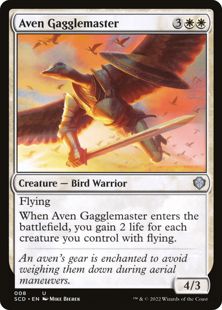 Aven Gagglemaster [Starter Commander Decks] MTG Single Magic: The Gathering  | Multizone: Comics And Games