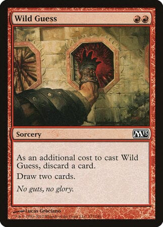 Wild Guess [Magic 2013] MTG Single Magic: The Gathering  | Multizone: Comics And Games