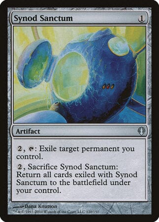 Synod Sanctum [Archenemy] MTG Single Magic: The Gathering  | Multizone: Comics And Games