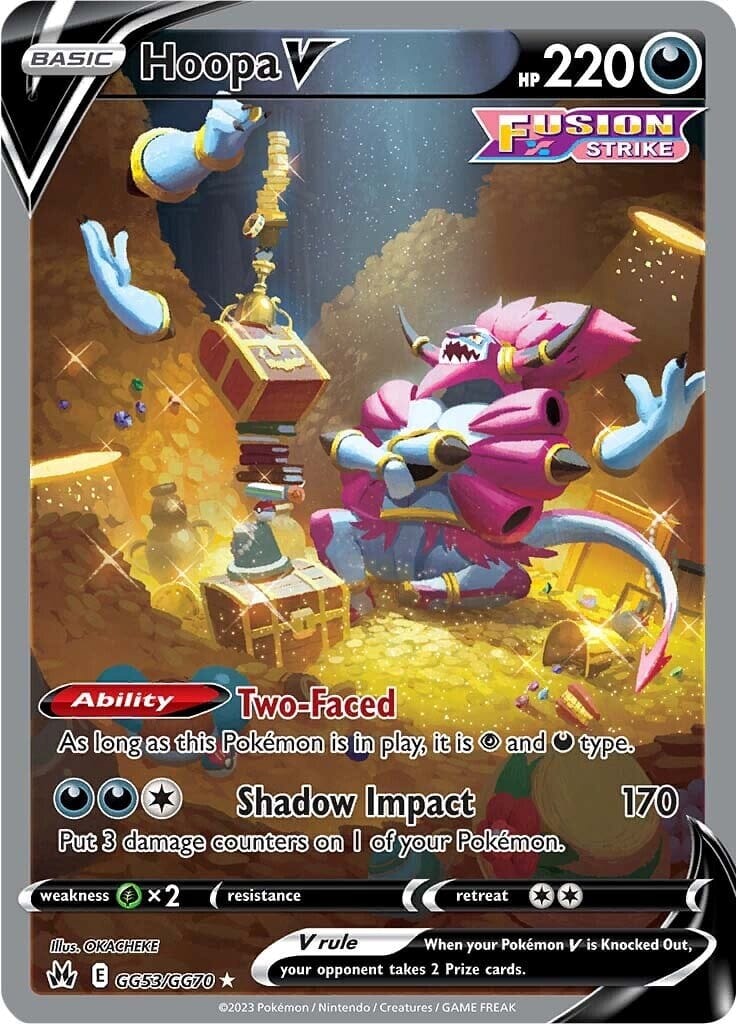 Hoopa V (GG53/GG70) [Sword & Shield: Crown Zenith] Pokemon Single Pokémon  | Multizone: Comics And Games