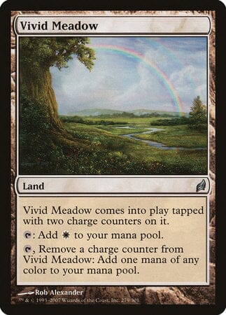 Vivid Meadow [Lorwyn] MTG Single Magic: The Gathering  | Multizone: Comics And Games