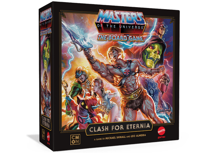 Masters of the Universe: The Board Game - Clash For Eternia | Multizone: Comics And Games