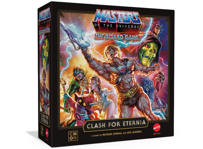 Masters of the Universe: The Board Game - Clash For Eternia | Multizone: Comics And Games