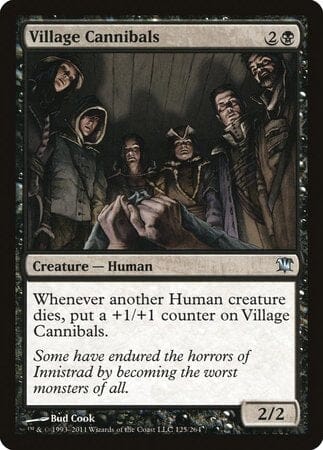 Village Cannibals [Innistrad] MTG Single Magic: The Gathering  | Multizone: Comics And Games