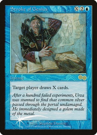 Stroke of Genius [Judge Gift Cards 1998] MTG Single Magic: The Gathering  | Multizone: Comics And Games