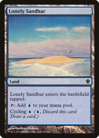 Lonely Sandbar [Commander 2013] MTG Single Magic: The Gathering  | Multizone: Comics And Games