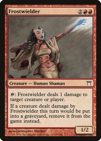 Frostwielder [Champions of Kamigawa] MTG Single Magic: The Gathering  | Multizone: Comics And Games