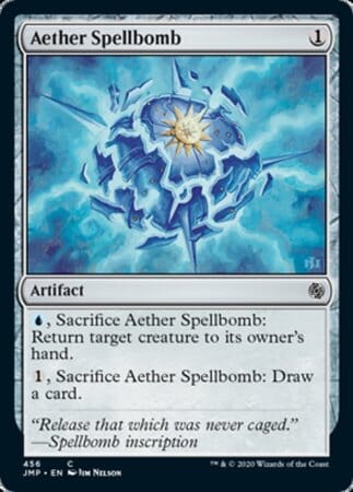 Aether Spellbomb [Jumpstart] MTG Single Magic: The Gathering  | Multizone: Comics And Games