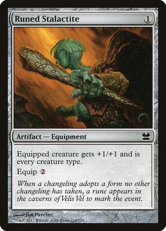 Runed Stalactite [Modern Masters] MTG Single Magic: The Gathering  | Multizone: Comics And Games