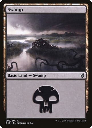 Swamp (295) [Commander 2019] MTG Single Magic: The Gathering  | Multizone: Comics And Games