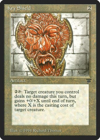 Kry Shield [Legends] MTG Single Magic: The Gathering  | Multizone: Comics And Games