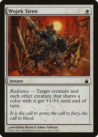 Wojek Siren [Ravnica: City of Guilds] MTG Single Magic: The Gathering  | Multizone: Comics And Games