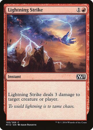 Lightning Strike [Magic 2015] MTG Single Magic: The Gathering  | Multizone: Comics And Games