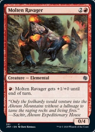 Molten Ravager [Jumpstart] MTG Single Magic: The Gathering  | Multizone: Comics And Games