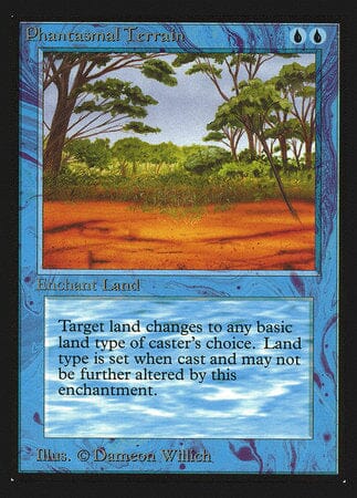 Phantasmal Terrain (CE) [Collectors’ Edition] MTG Single Magic: The Gathering  | Multizone: Comics And Games