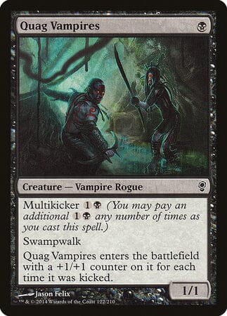 Quag Vampires [Conspiracy] MTG Single Magic: The Gathering  | Multizone: Comics And Games