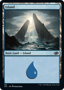 Island (103) [Jumpstart 2022] MTG Single Magic: The Gathering  | Multizone: Comics And Games