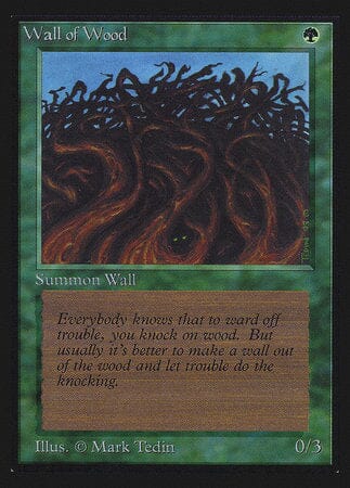 Wall of Wood (CE) [Collectors’ Edition] MTG Single Magic: The Gathering  | Multizone: Comics And Games