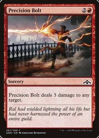 Precision Bolt [Guilds of Ravnica] MTG Single Magic: The Gathering  | Multizone: Comics And Games
