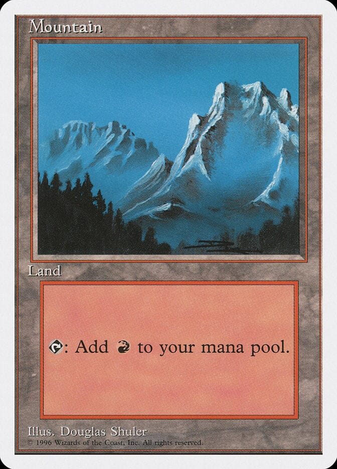 Mountain (Tallest Mountain on the Right) [Introductory Two-Player Set] MTG Single Magic: The Gathering  | Multizone: Comics And Games