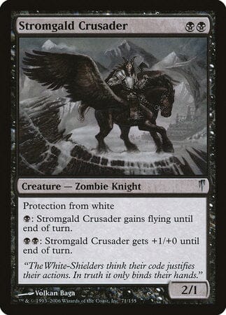 Stromgald Crusader [Coldsnap] MTG Single Magic: The Gathering  | Multizone: Comics And Games