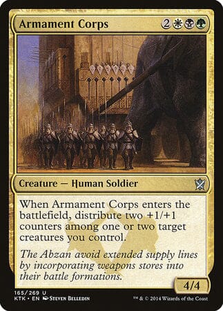 Armament Corps [Khans of Tarkir] MTG Single Magic: The Gathering  | Multizone: Comics And Games