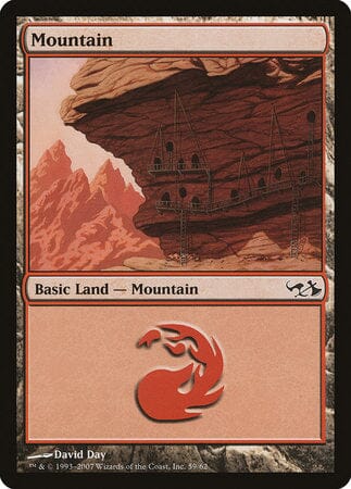 Mountain (59) [Duel Decks: Elves vs. Goblins] MTG Single Magic: The Gathering  | Multizone: Comics And Games