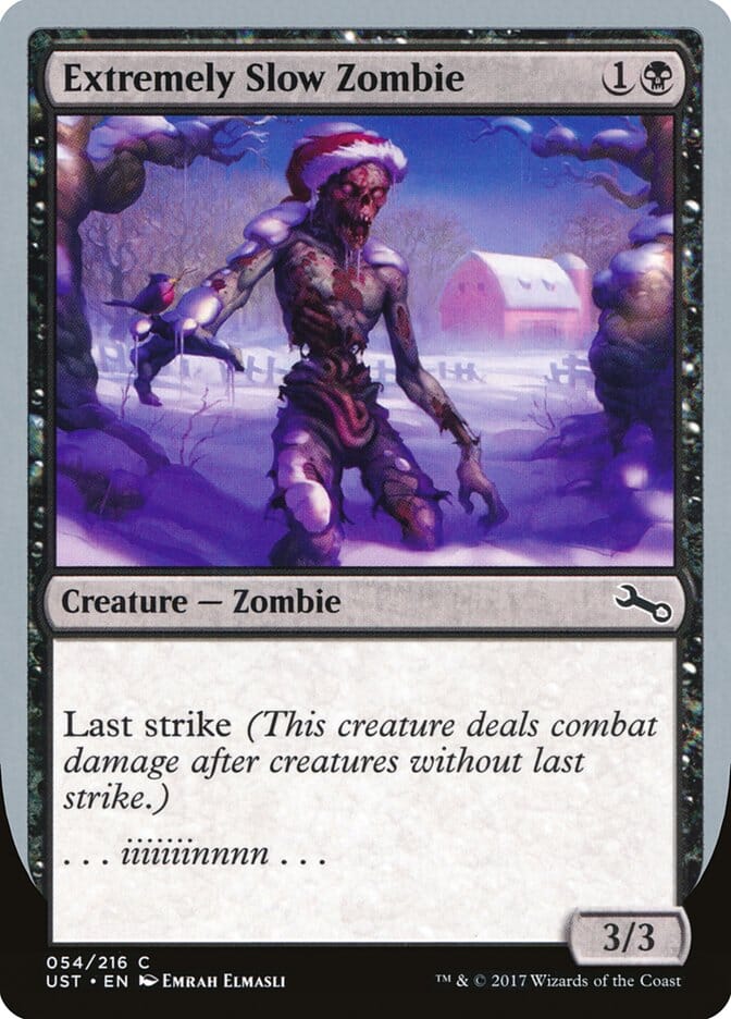 Extremely Slow Zombie ("...iiiiiiinnnn...") [Unstable] MTG Single Magic: The Gathering  | Multizone: Comics And Games