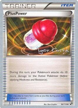 PlusPower (96/114) (Pesadelo Prism - Igor Costa) [World Championships 2012] Pokemon Single Pokémon  | Multizone: Comics And Games
