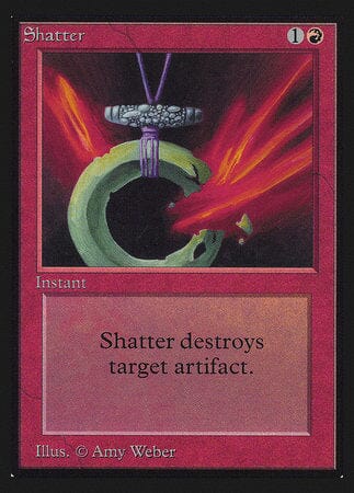 Shatter (IE) [Intl. Collectors’ Edition] MTG Single Magic: The Gathering  | Multizone: Comics And Games
