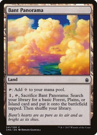 Bant Panorama [Commander Anthology] MTG Single Magic: The Gathering  | Multizone: Comics And Games