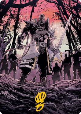 Tovolar, Dire Overlord 2 Art Card (Gold-Stamped Signature) [Innistrad: Midnight Hunt Art Series] MTG Single Magic: The Gathering  | Multizone: Comics And Games