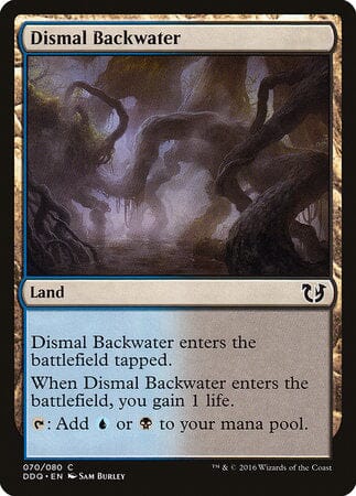 Dismal Backwater [Duel Decks: Blessed vs. Cursed] MTG Single Magic: The Gathering  | Multizone: Comics And Games