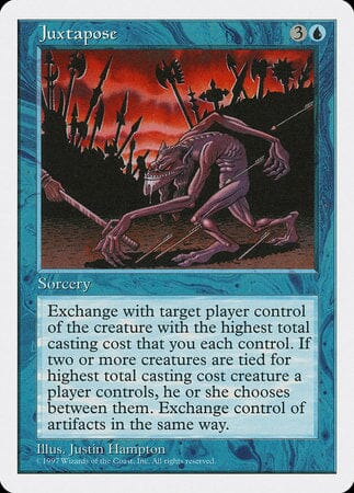 Juxtapose [Fifth Edition] MTG Single Magic: The Gathering  | Multizone: Comics And Games