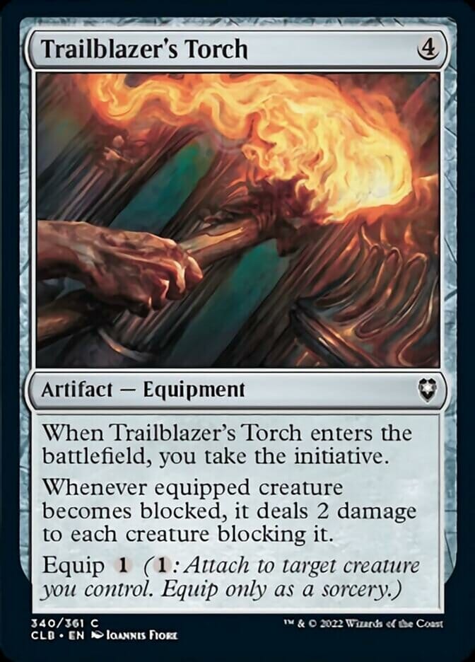 Trailblazer's Torch [Commander Legends: Battle for Baldur's Gate] MTG Single Magic: The Gathering  | Multizone: Comics And Games