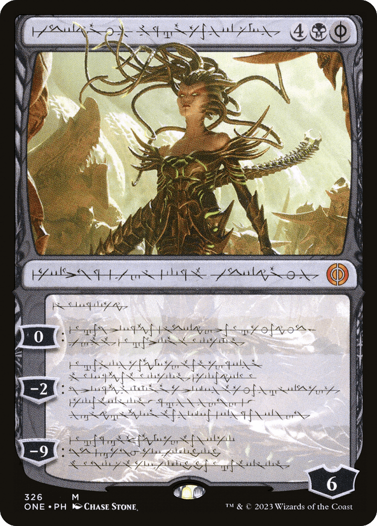 Vraska, Betrayal's Sting (Phyrexian) [Phyrexia: All Will Be One] MTG Single Magic: The Gathering  | Multizone: Comics And Games