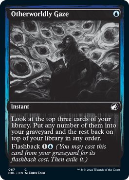 Otherworldly Gaze [Innistrad: Double Feature] MTG Single Magic: The Gathering  | Multizone: Comics And Games