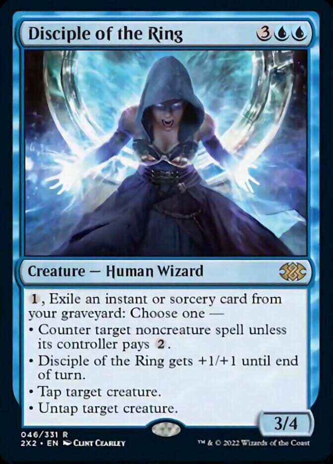 Disciple of the Ring [Double Masters 2022] MTG Single Magic: The Gathering  | Multizone: Comics And Games