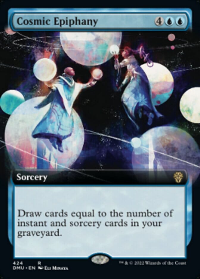 Cosmic Epiphany (Extended Art) [Dominaria United] MTG Single Magic: The Gathering  | Multizone: Comics And Games