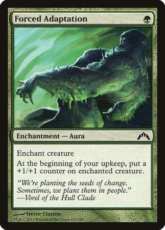 Forced Adaptation [Gatecrash] MTG Single Magic: The Gathering  | Multizone: Comics And Games
