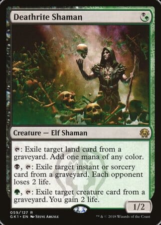 Deathrite Shaman [GRN Guild Kit] MTG Single Magic: The Gathering  | Multizone: Comics And Games