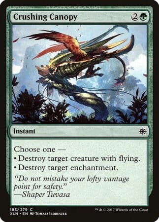 Crushing Canopy [Ixalan] MTG Single Magic: The Gathering  | Multizone: Comics And Games