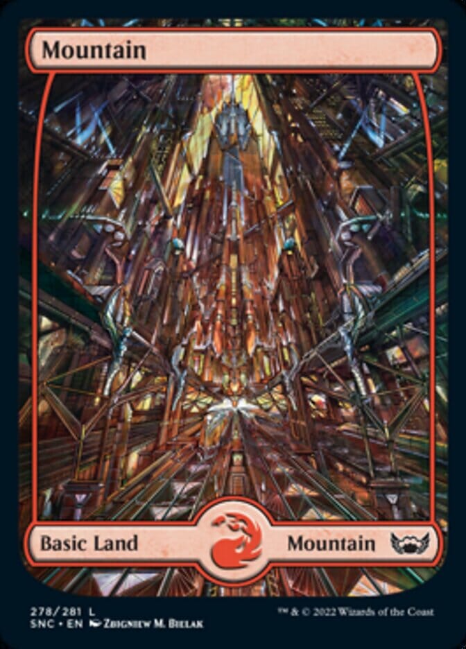 Mountain (278) [Streets of New Capenna] MTG Single Magic: The Gathering  | Multizone: Comics And Games