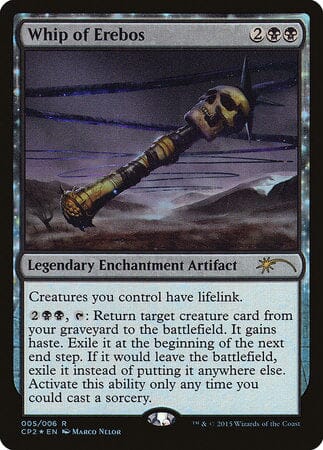 Whip of Erebos [Fate Reforged Clash Pack] MTG Single Magic: The Gathering  | Multizone: Comics And Games