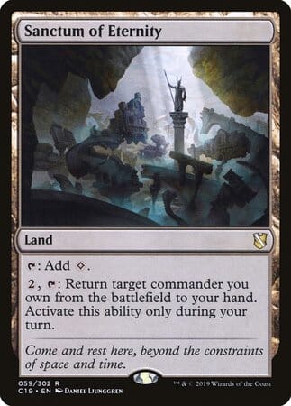 Sanctum of Eternity [Commander 2019] MTG Single Magic: The Gathering  | Multizone: Comics And Games