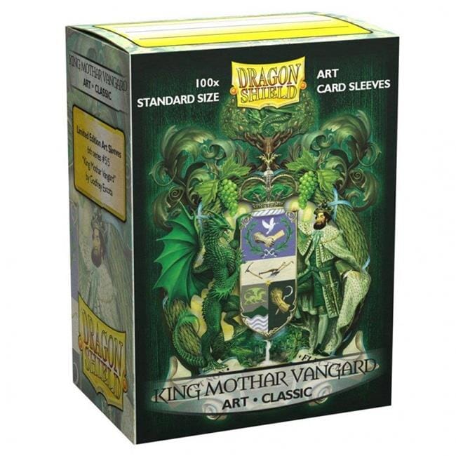 King Mothar Vanguard Dragon Shield Art Sleeves (100 count) Card Sleeves Multizone  | Multizone: Comics And Games